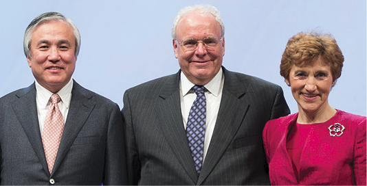 ESR 2014 Honorary Members